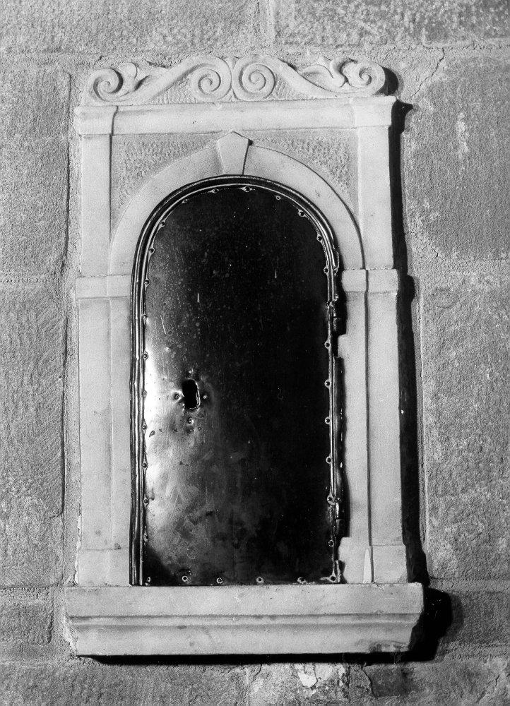 tabernacolo murale - ambito italiano (sec. XVII)
