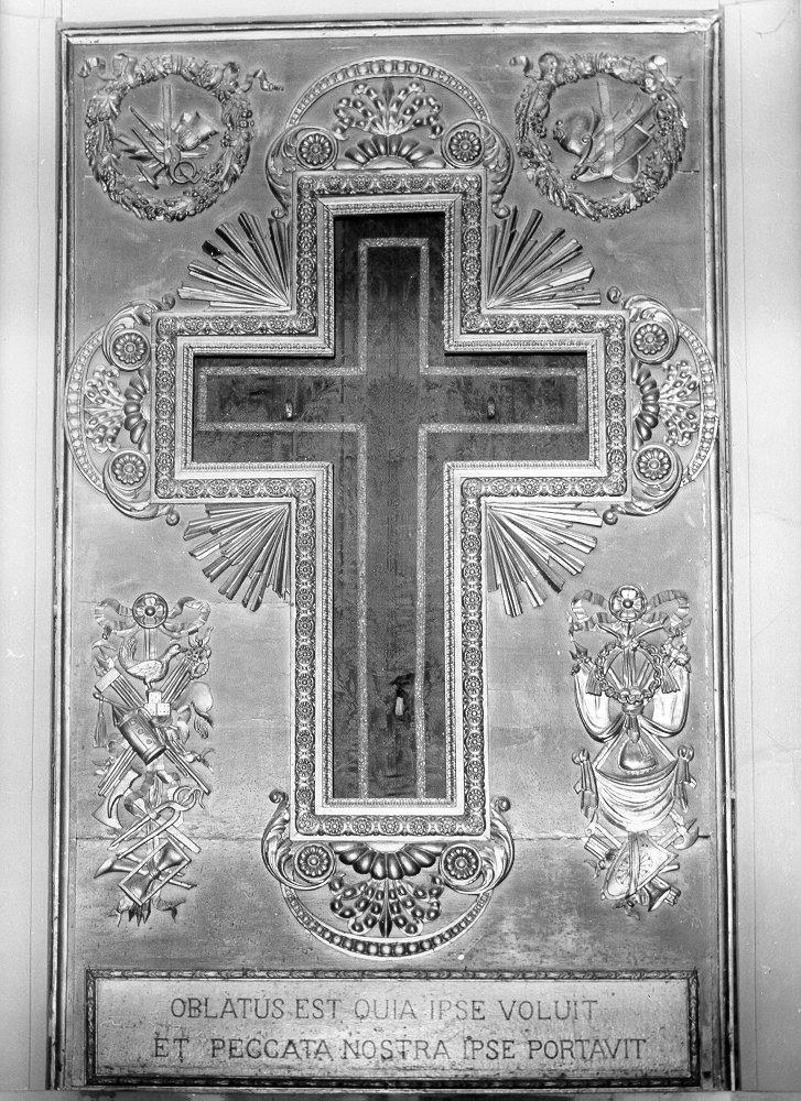 tovaglia d'altare - ambito italiano (sec. XIX)