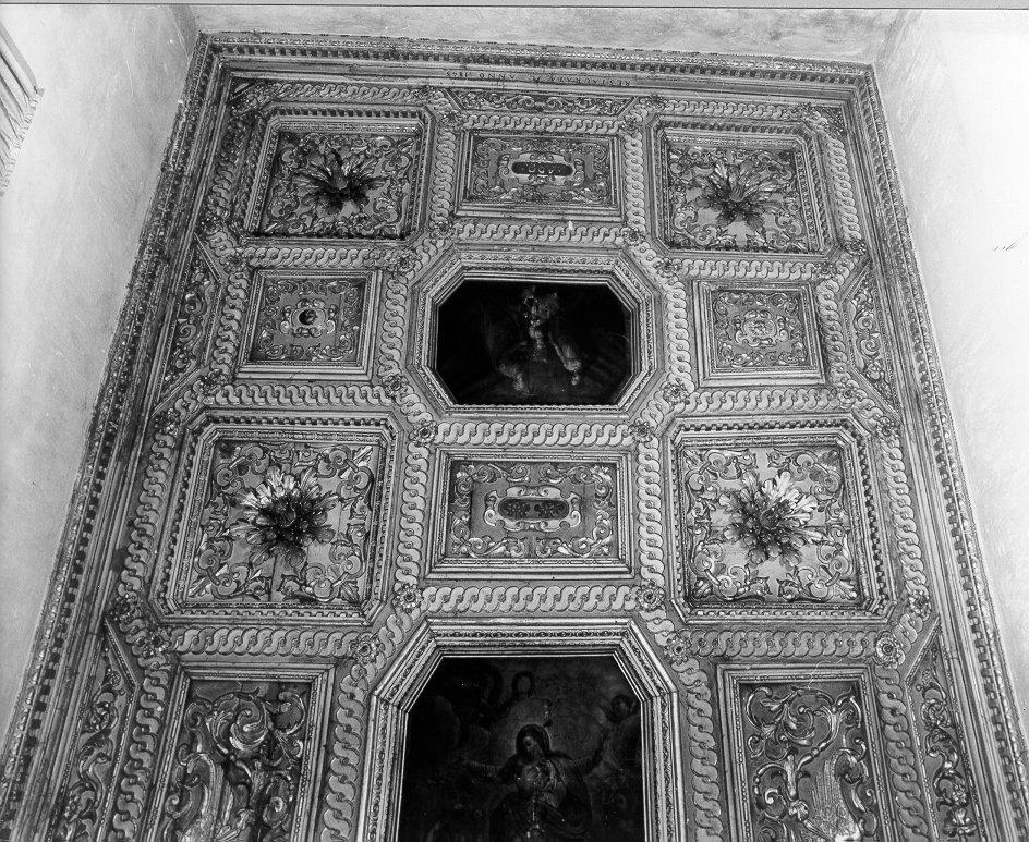 soffitto - ambito italiano (sec. XVII)
