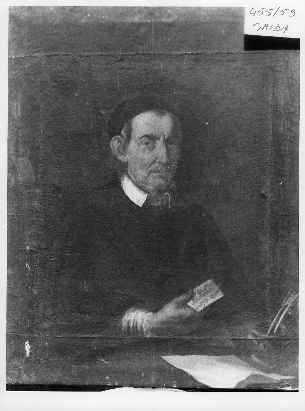 ritratto (dipinto) - ambito lucchese (sec. XVII)