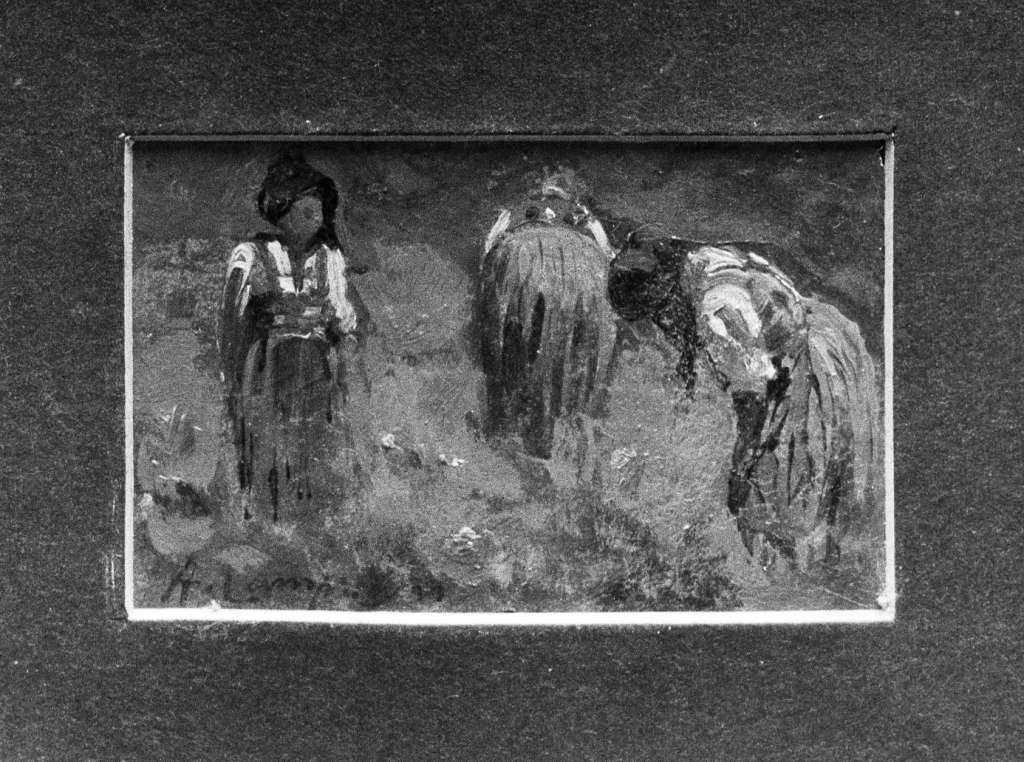 dipinto di Campriani Alceste (prima metà sec. XX)
