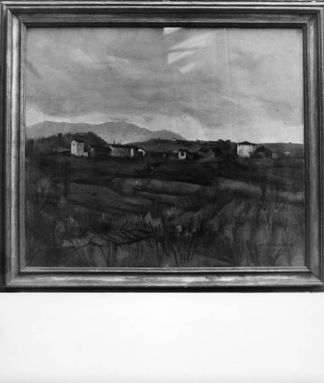 dipinto di Meschi Alfredo (prima metà sec. XX)