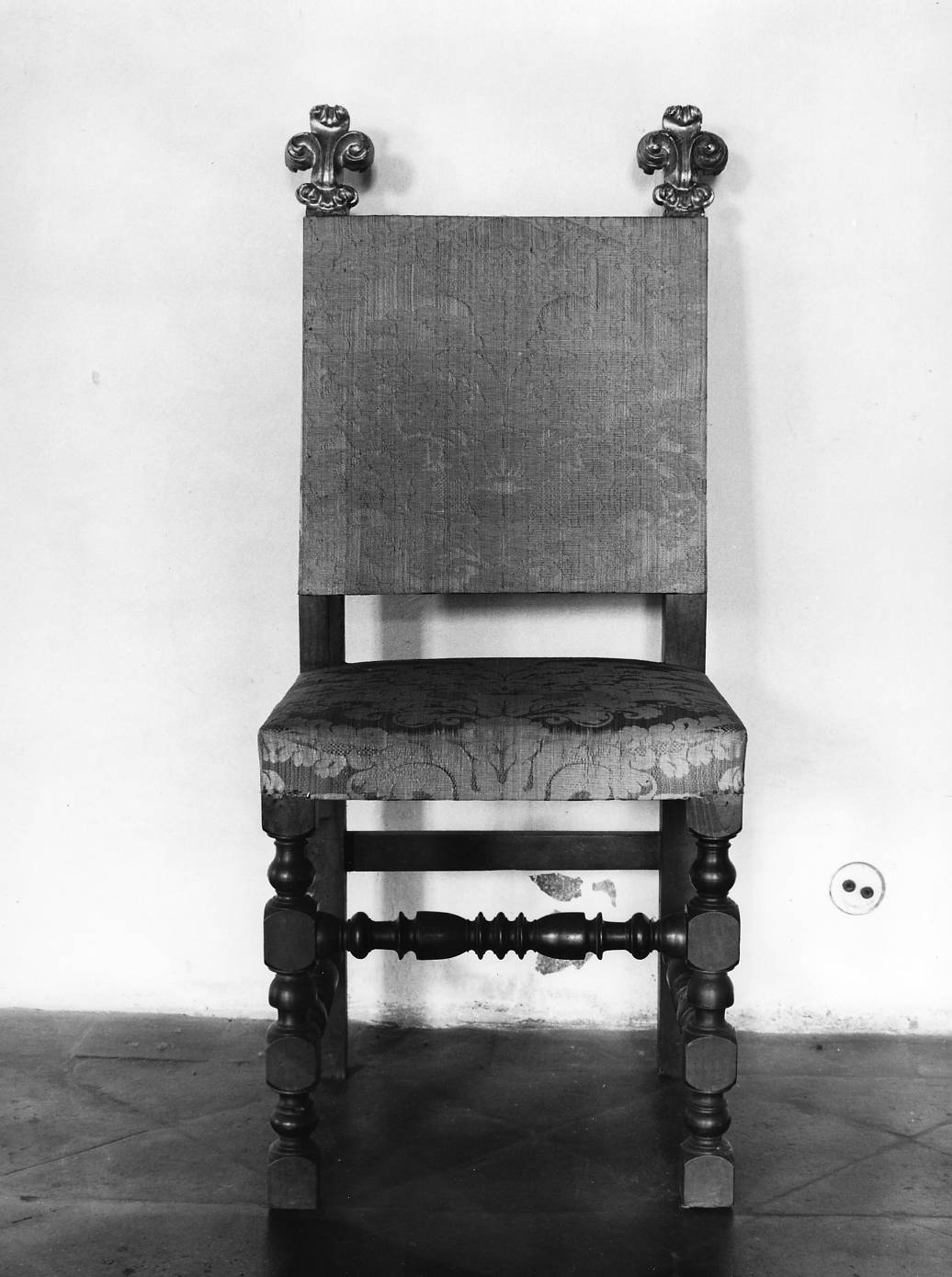 seggiolone - ambito toscano (sec. XVII)