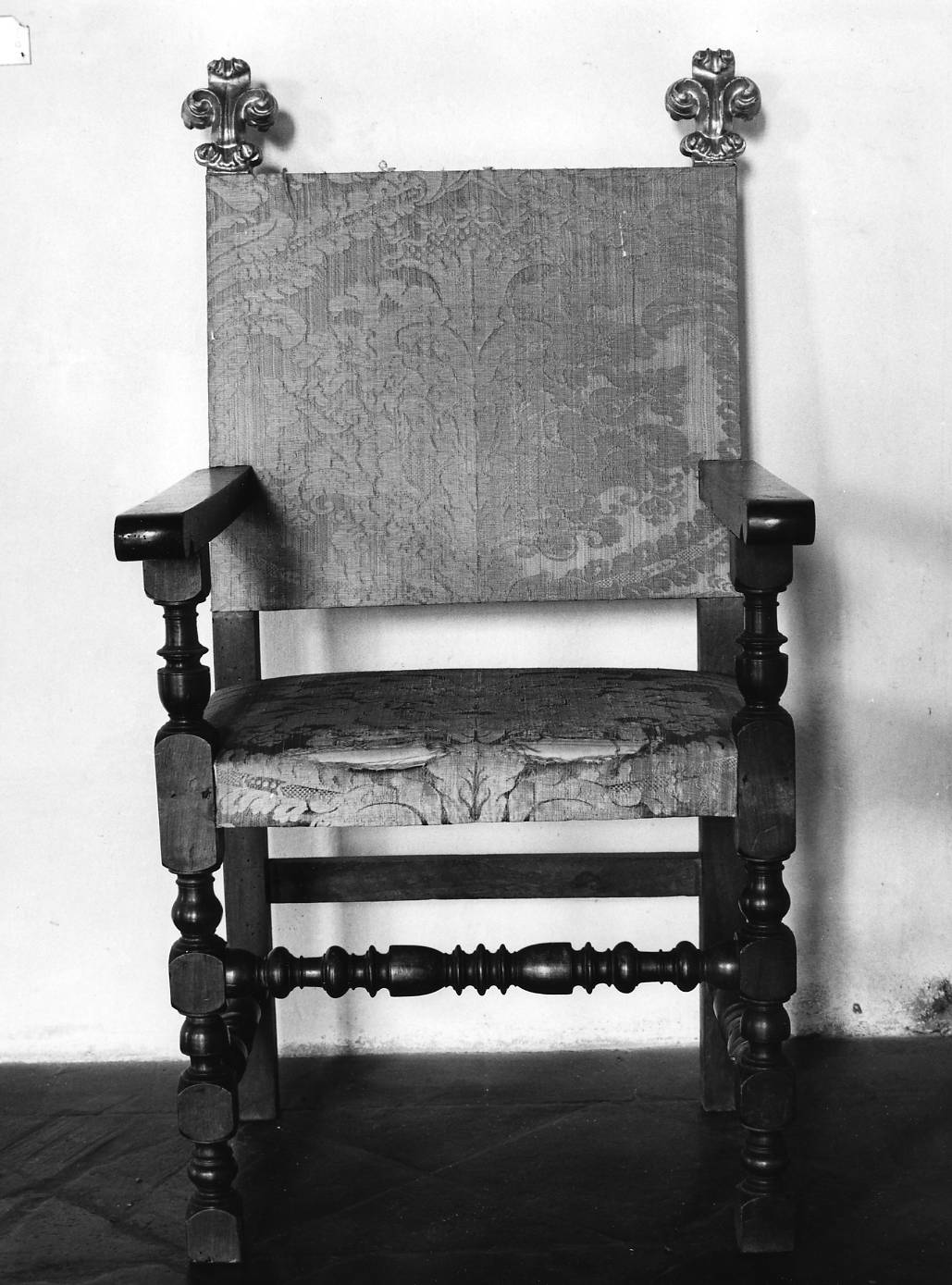 seggiolone - ambito toscano (sec. XVII)