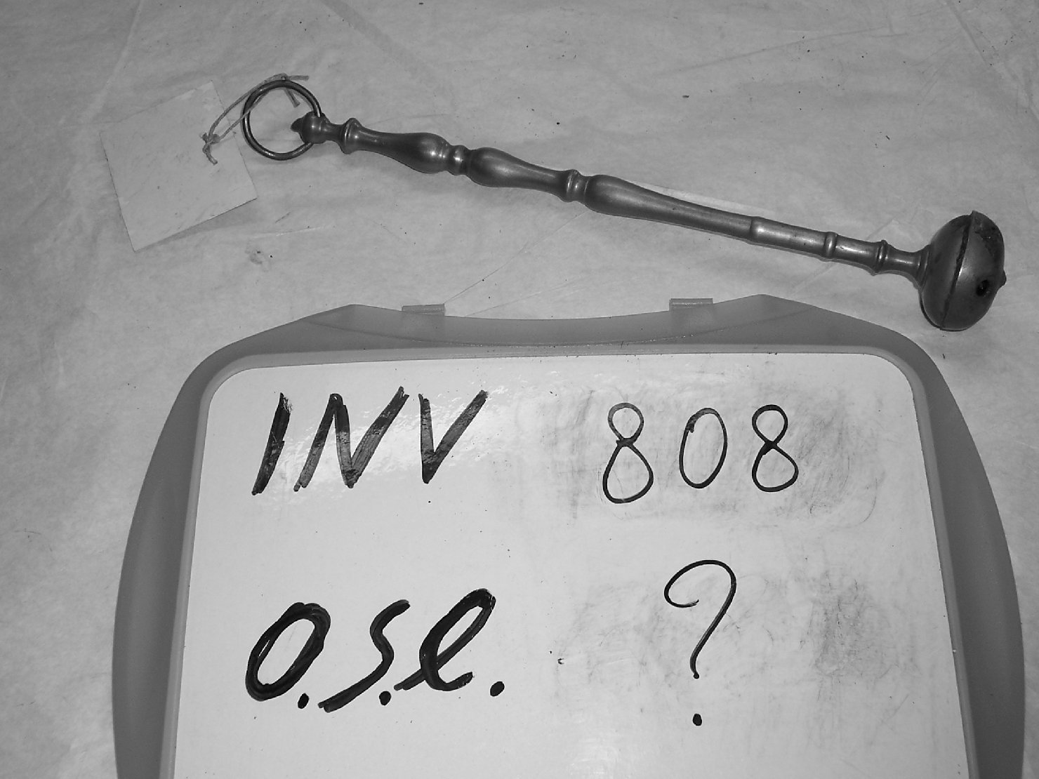 aspersorio - ambito toscano (sec. XIX)