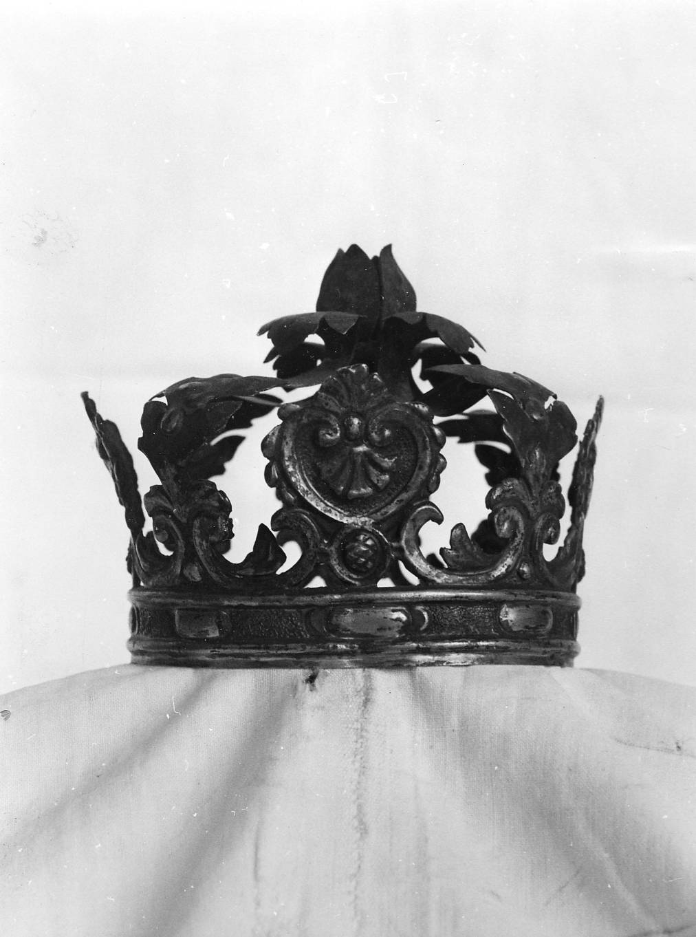 corona - ambito toscano (sec. XVIII)