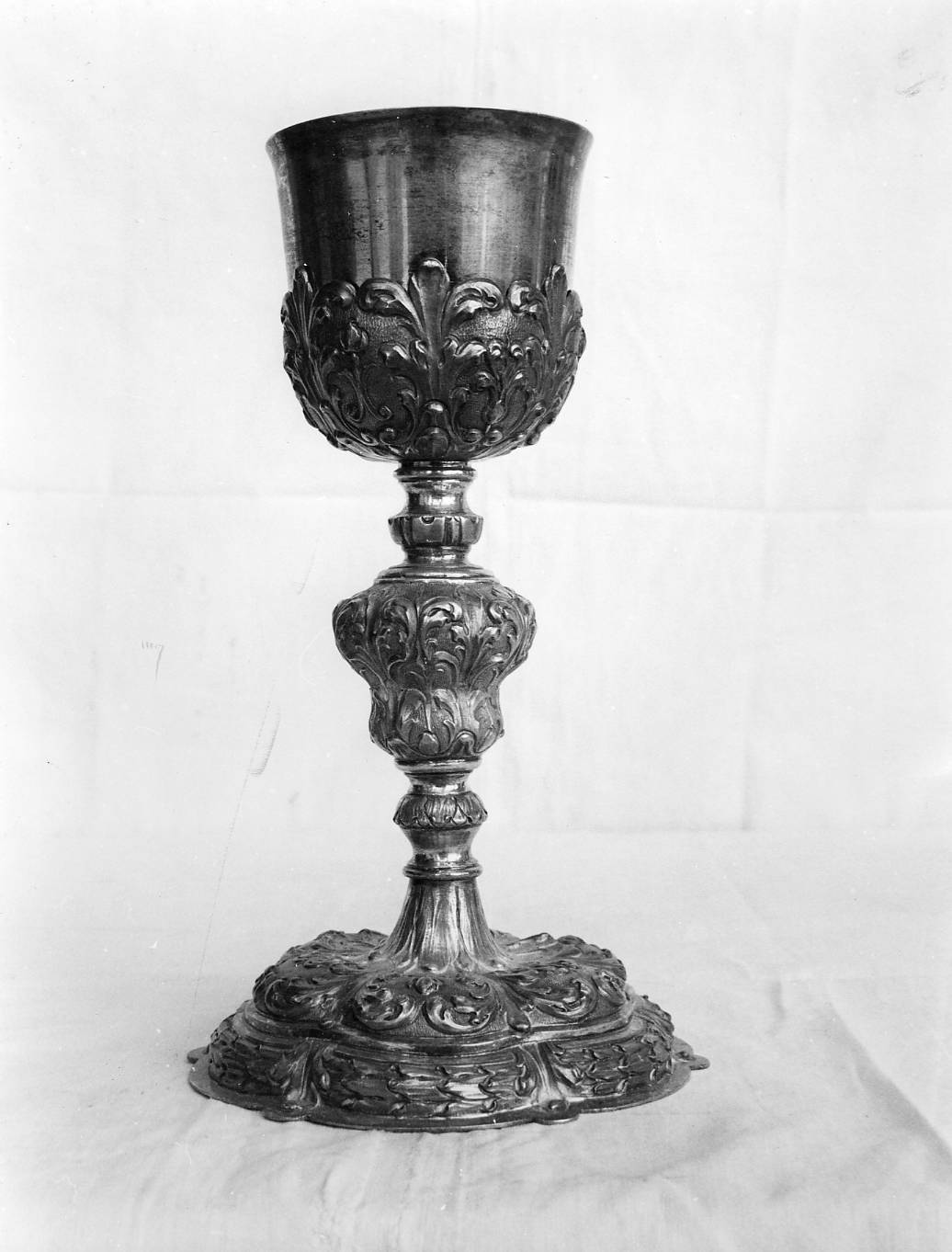 calice - ambito toscano (sec. XVIII)