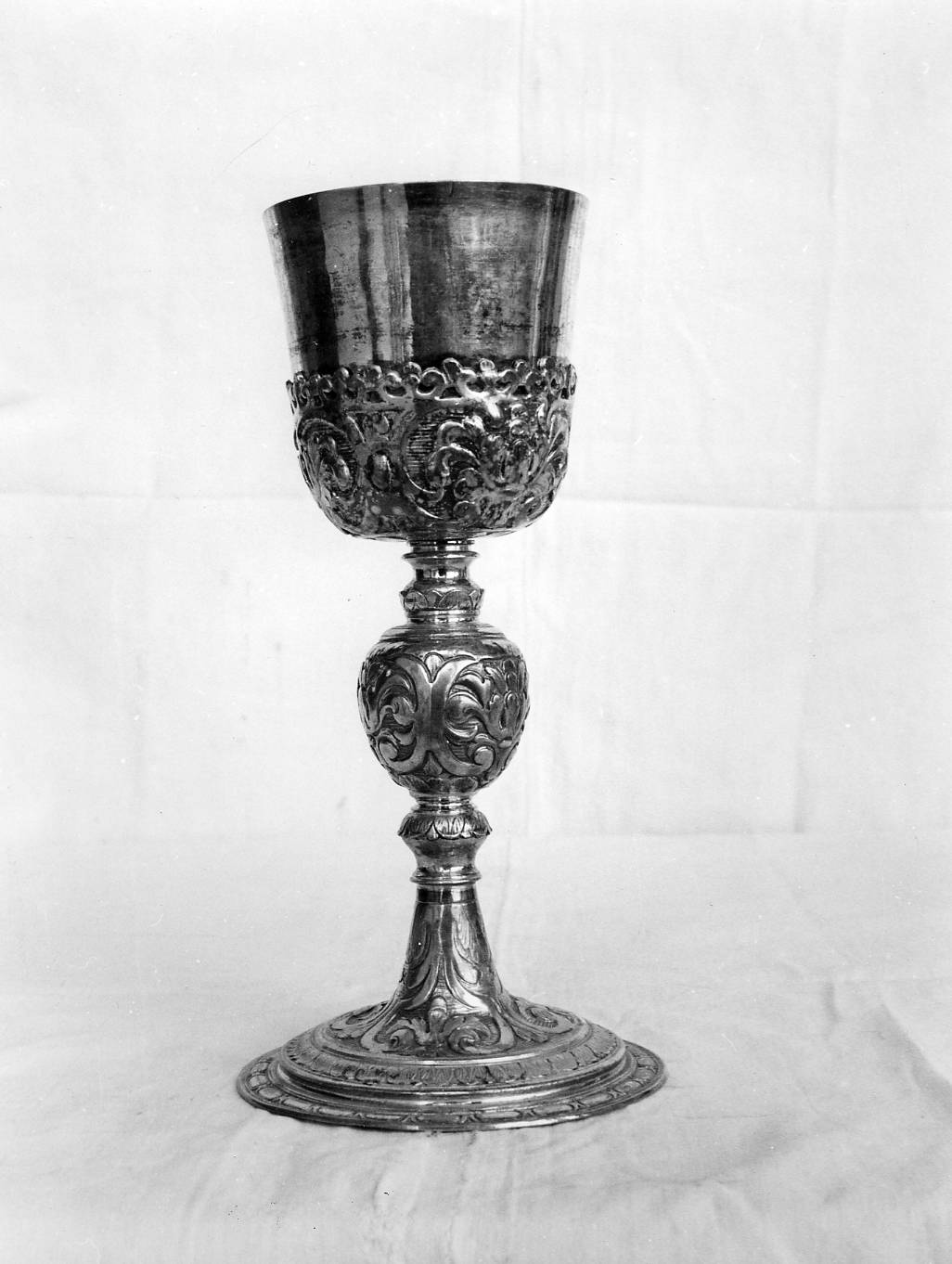 calice - ambito toscano (sec. XVII)