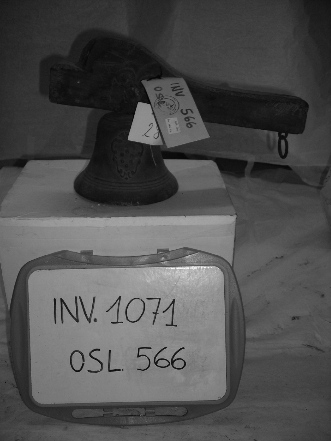 campana - ambito lucchese (secc. XV/ XVI)