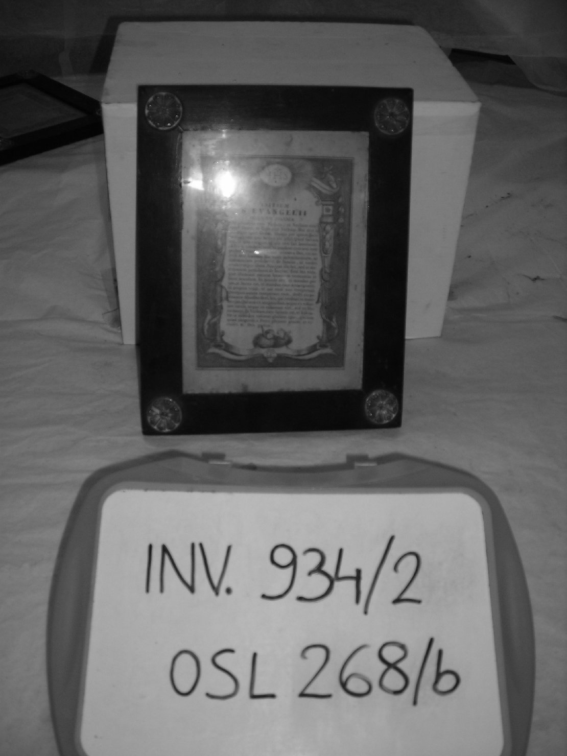 cartagloria - ambito lucchese (sec. XIX)