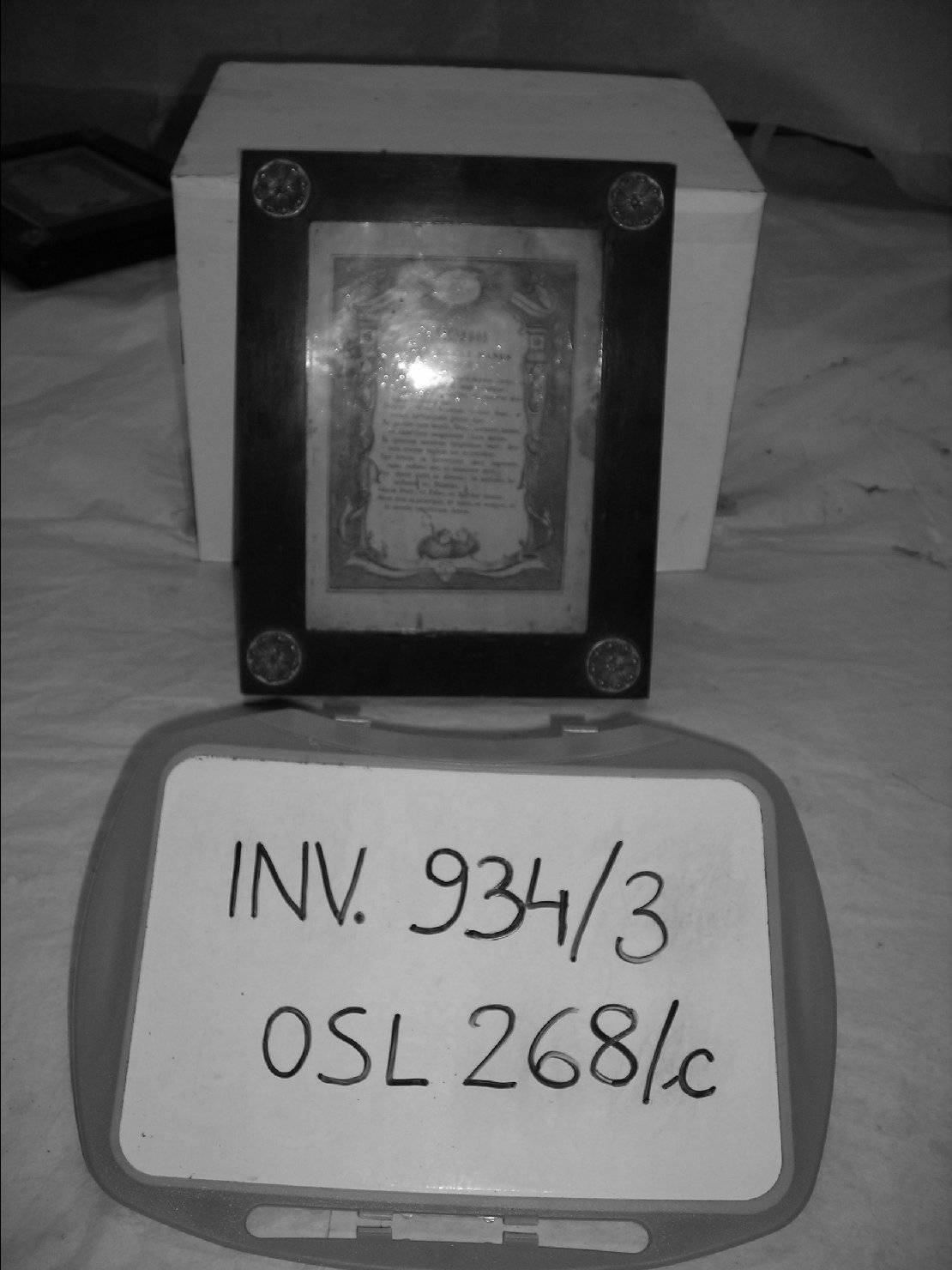 cartagloria - ambito lucchese (sec. XIX)