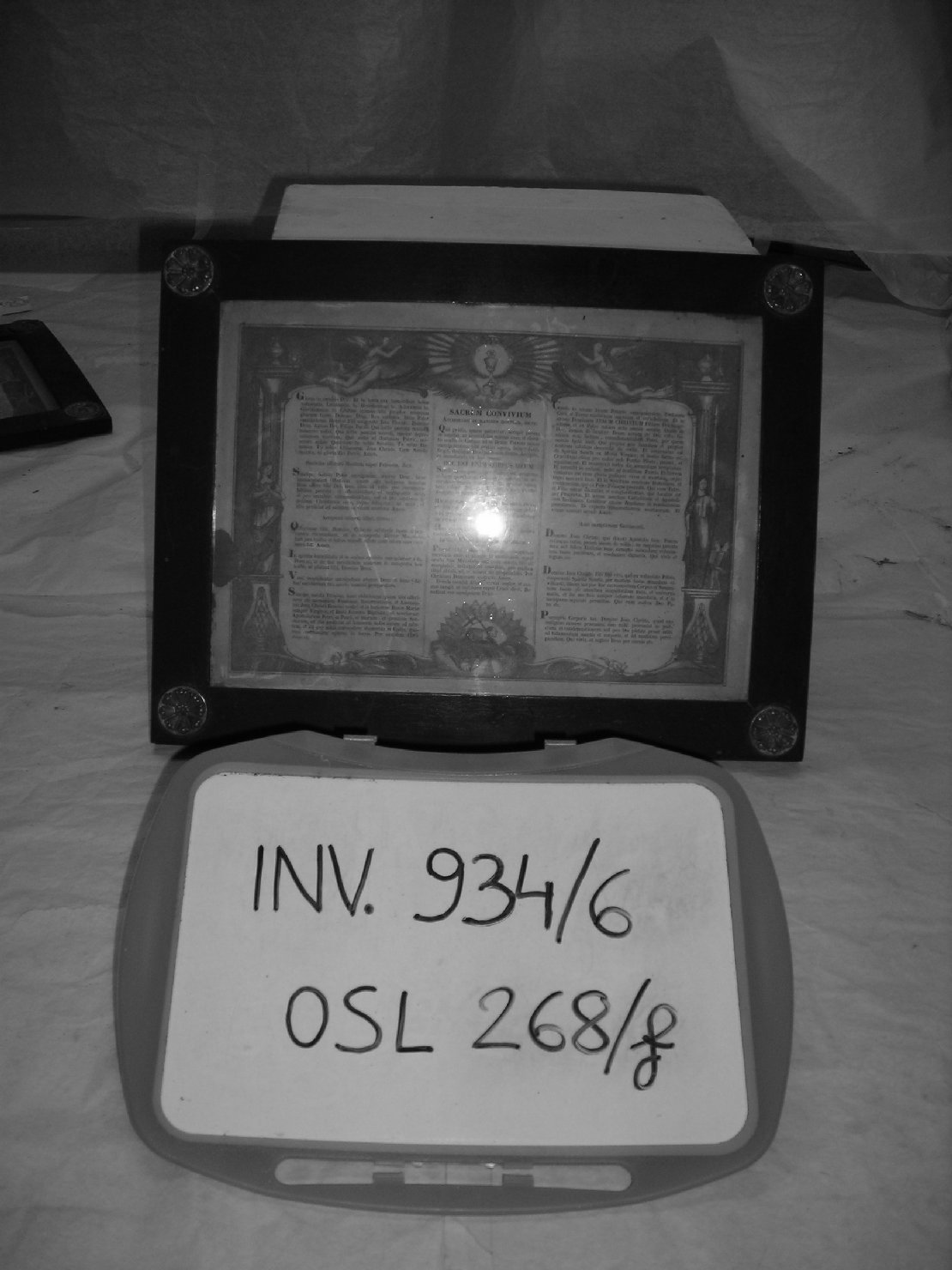 cartagloria - ambito lucchese (sec. XIX)