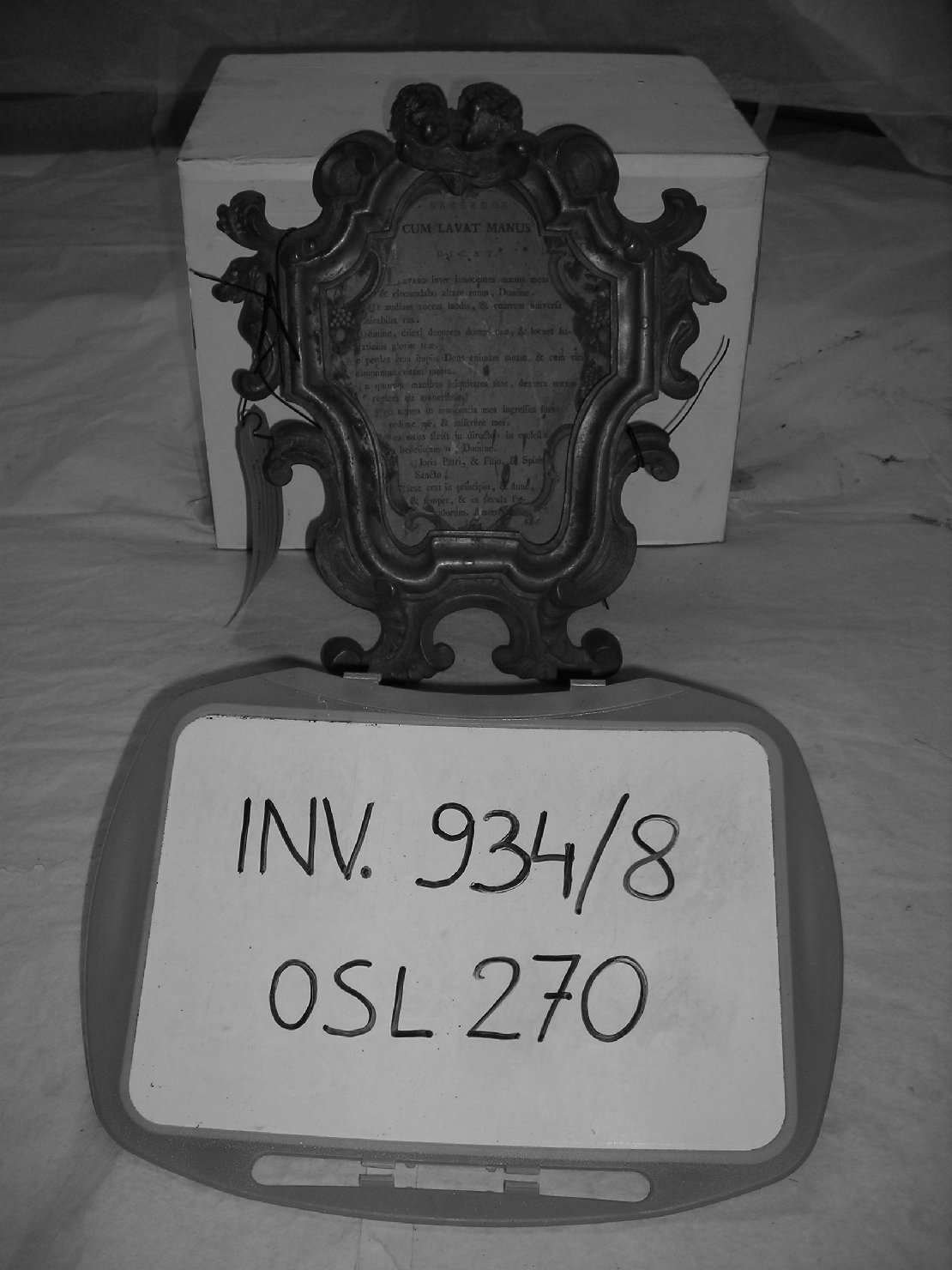 cartagloria - ambito lucchese (sec. XIX)