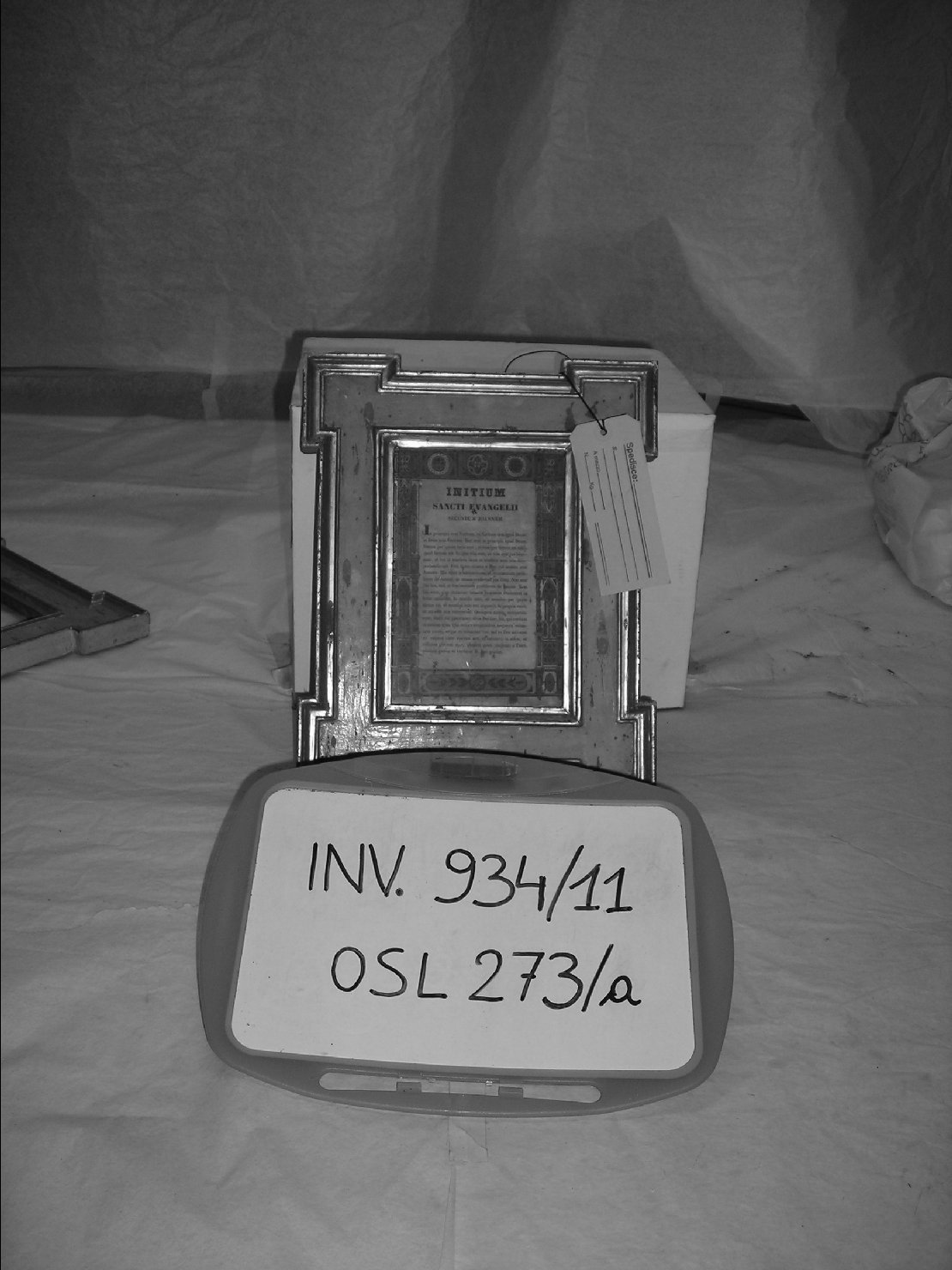 cartagloria - ambito lucchese (sec. XIX)