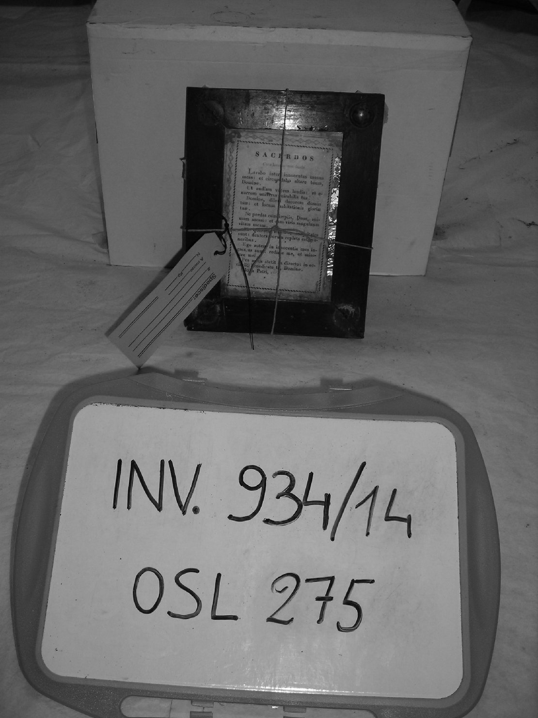 cartagloria - ambito lucchese (sec. XIX)