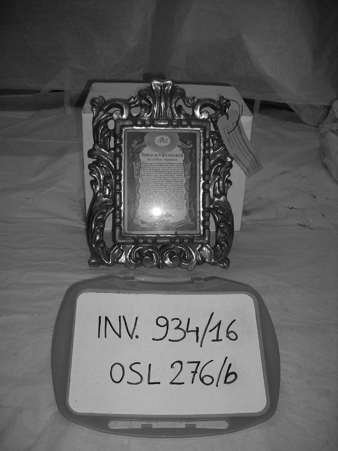 cartagloria - ambito lucchese (sec. XIX)