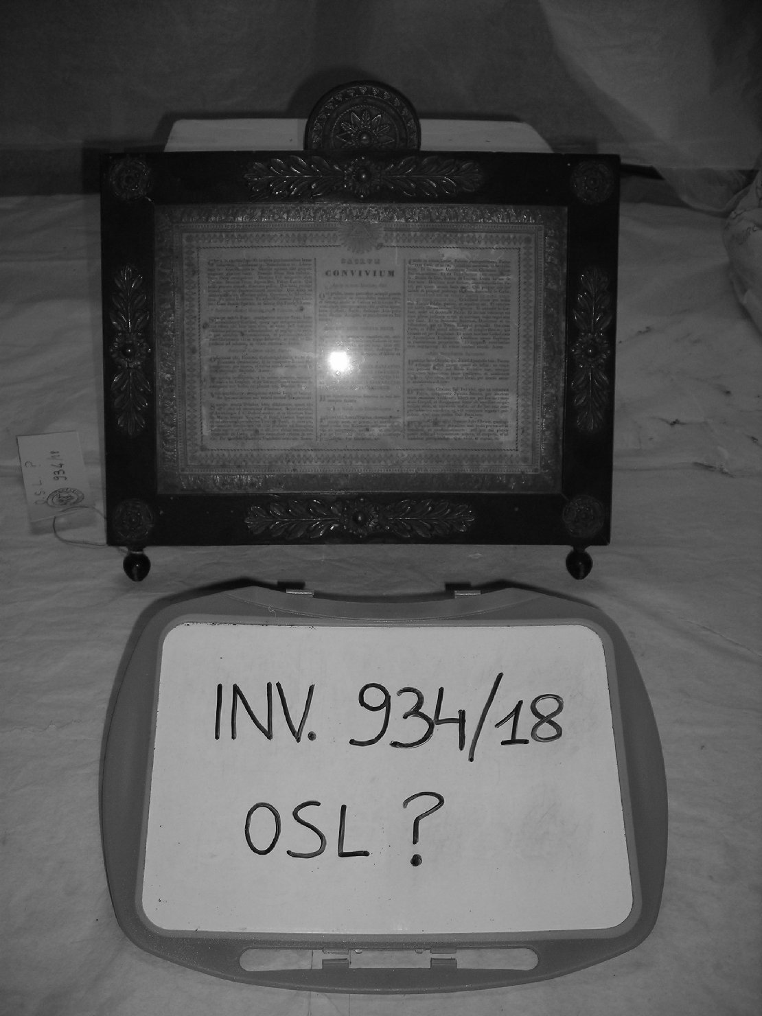 cartagloria - ambito lucchese (sec. XIX)