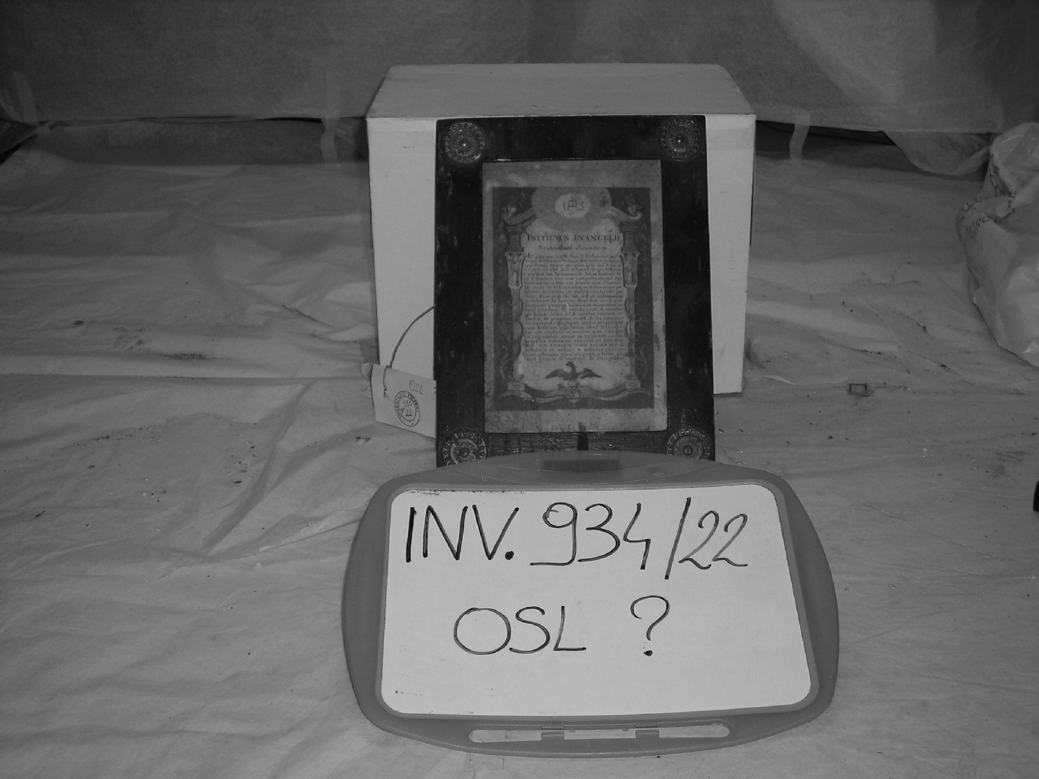 cartagloria - ambito lucchese (sec. XIX)