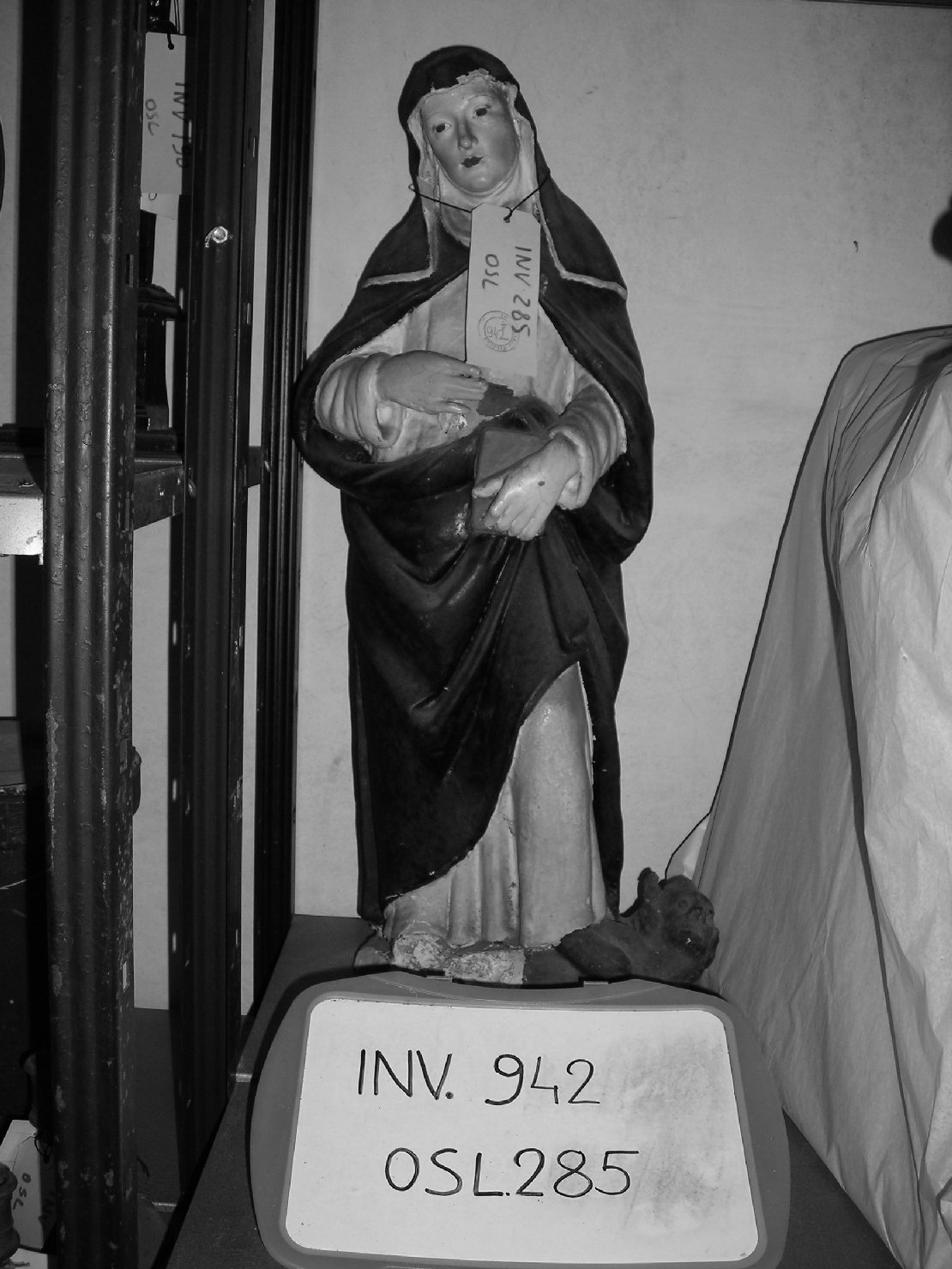 statua - ambito toscano (sec. XVIII)