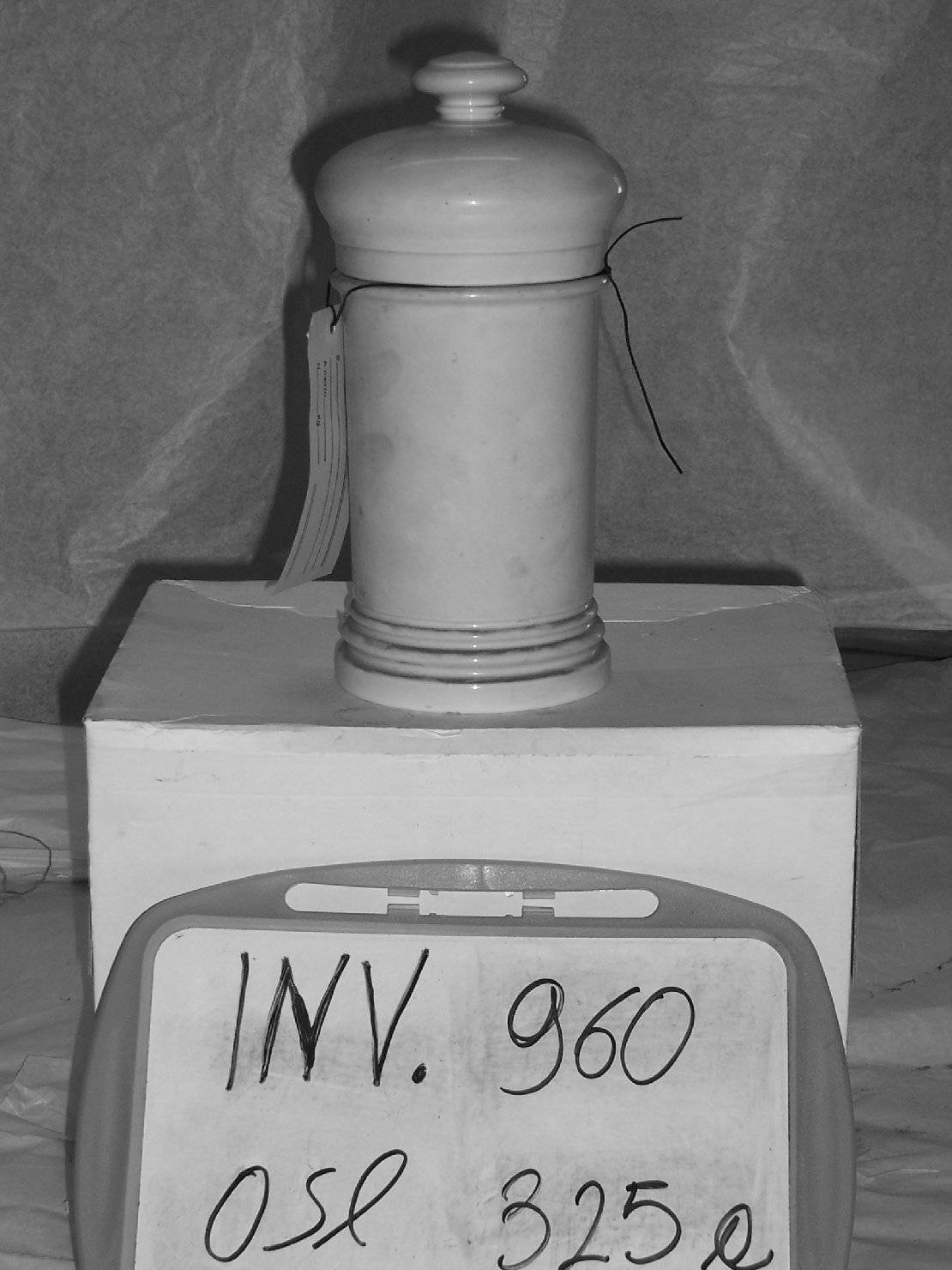 vaso da farmacia - ambito toscano (sec. XVIII)