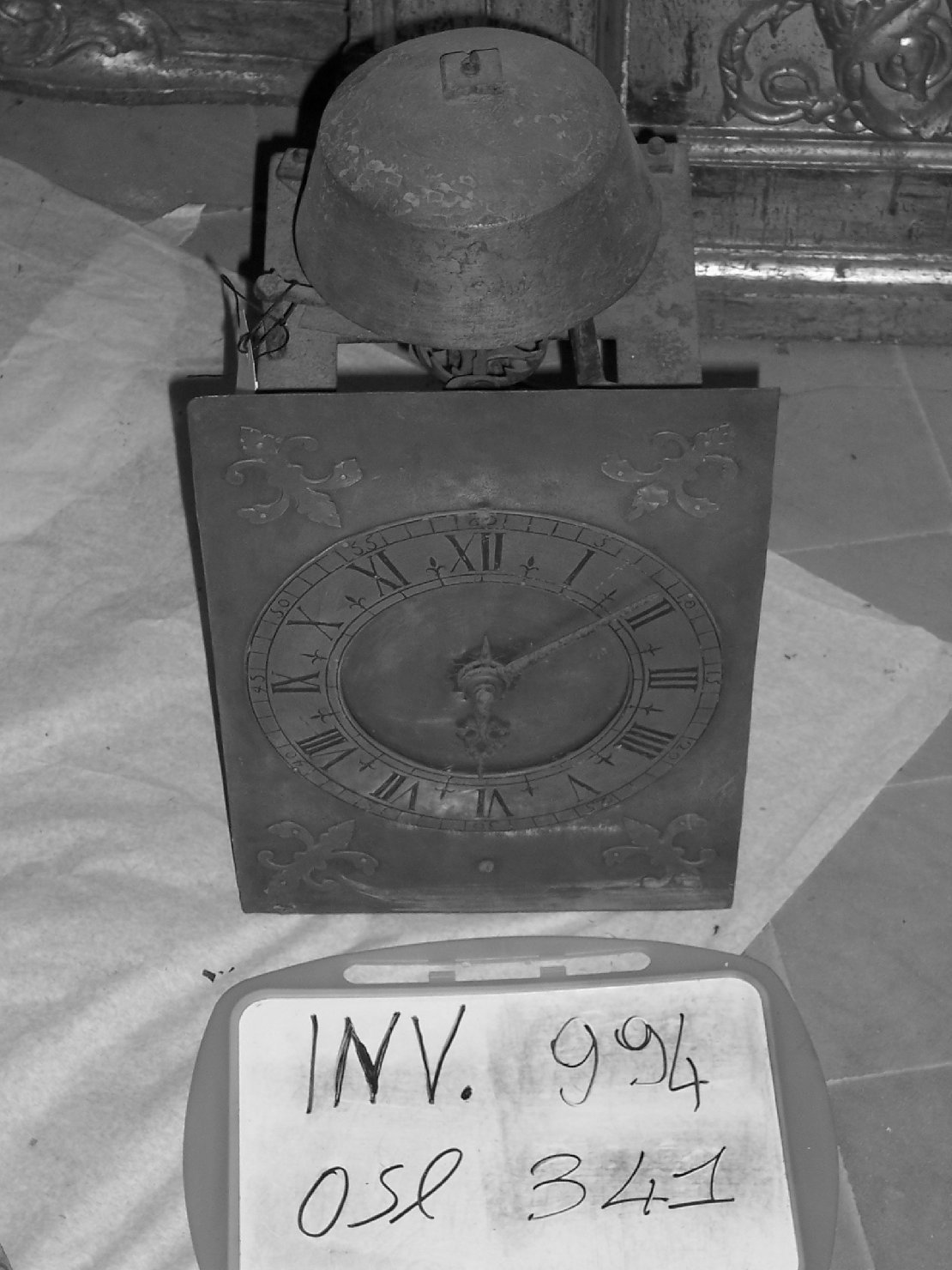 orologio - ambito toscano (sec. XIX)