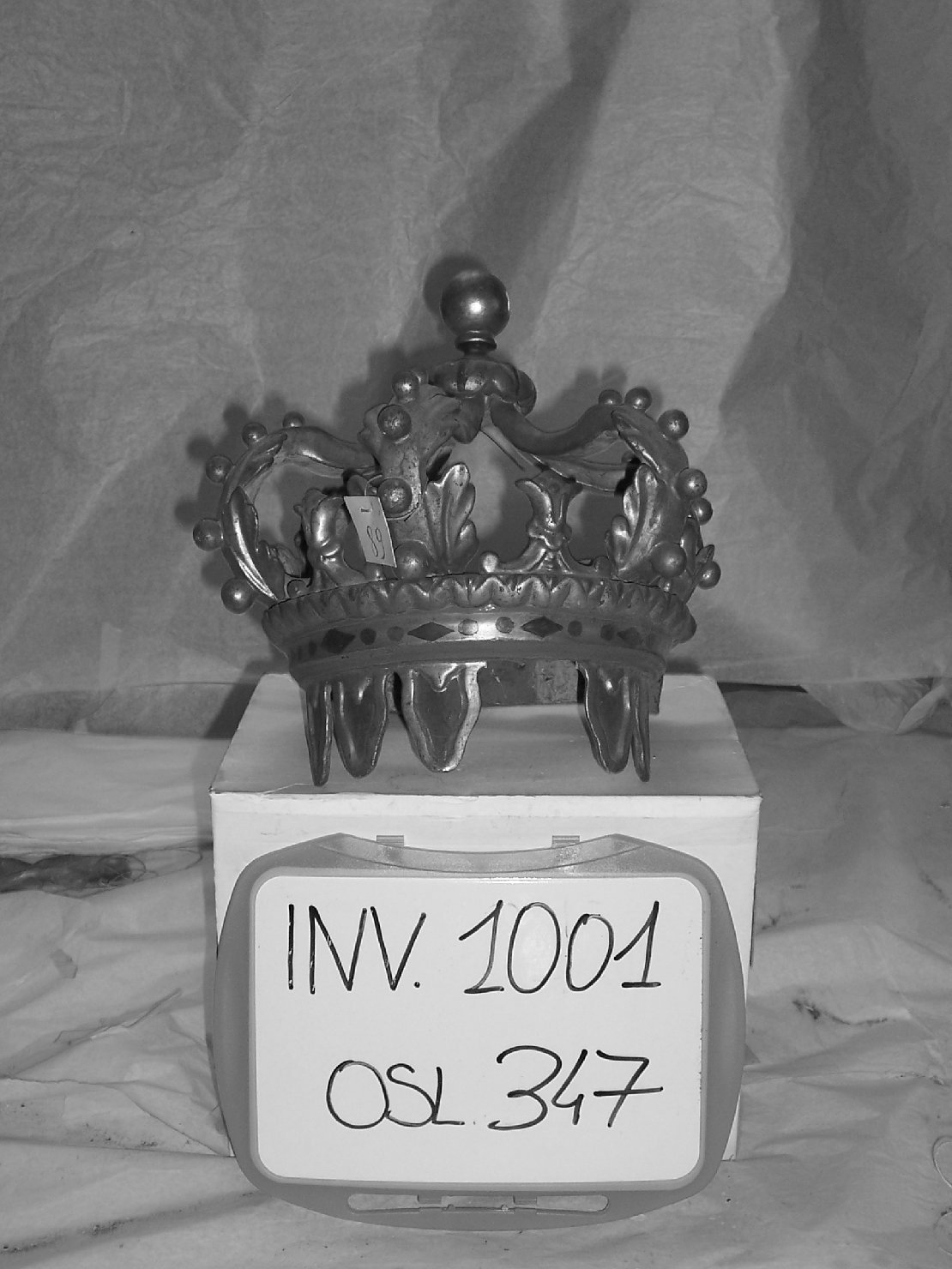 corona - ambito toscano (sec. XVIII)