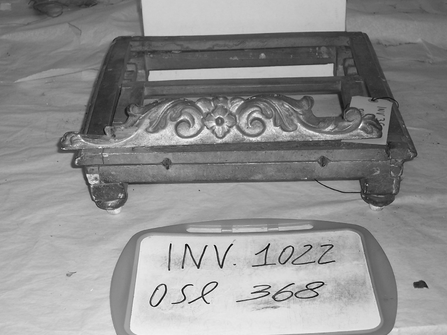 leggio - ambito toscano (sec. XVIII)