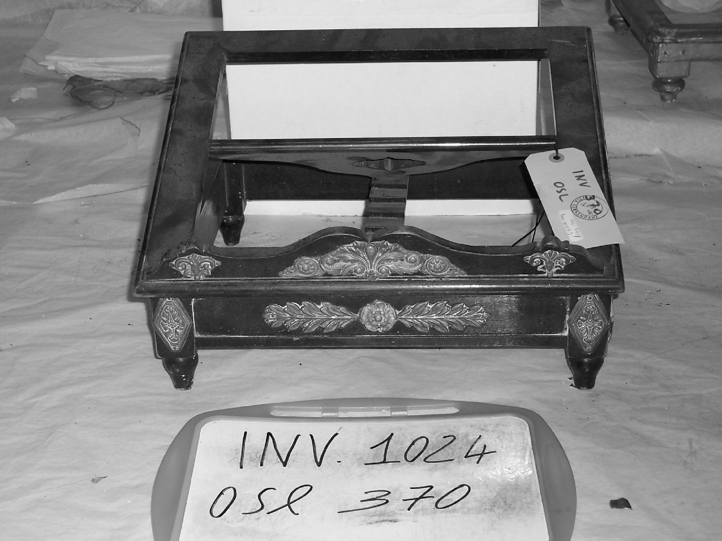 leggio - ambito toscano (sec. XVIII)