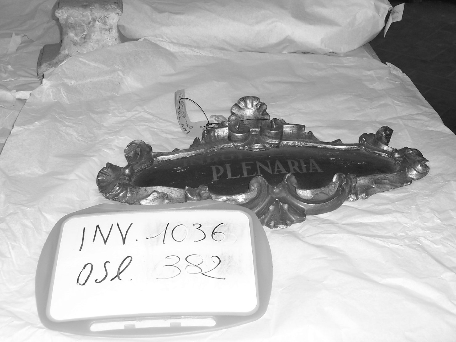 insegna - ambito toscano (sec. XVIII)