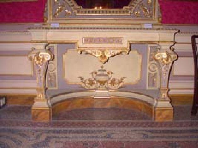 console, serie - bottega livornese (sec. XIX)