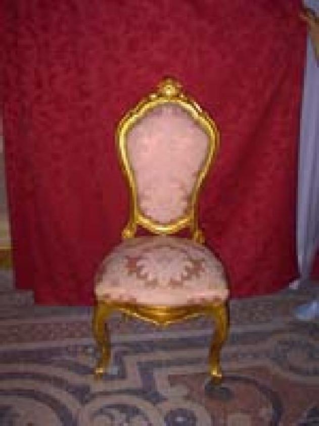 sedia, serie - bottega livornese (metà sec. XIX)