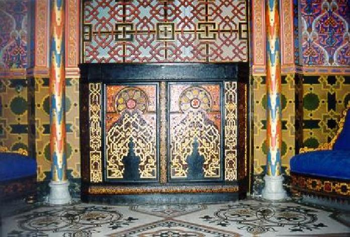 credenza - bottega livornese (sec. XIX)