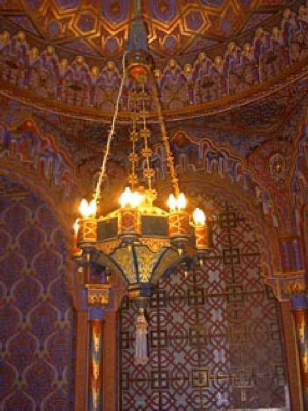 lampadario - bottega livornese (sec. XIX)