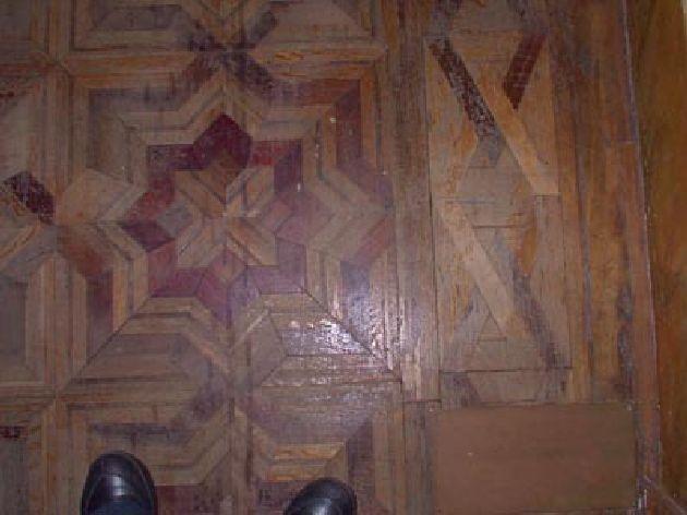 motivi decorativi geometrici (pavimento) - bottega livornese (sec. XIX)