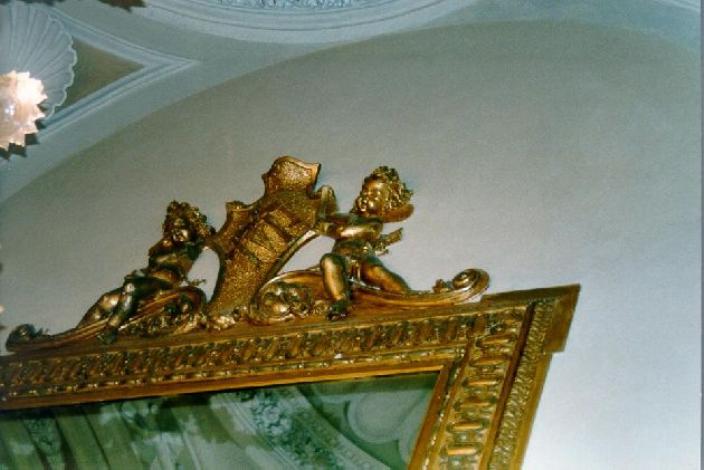 specchiera - bottega livornese (sec. XIX)