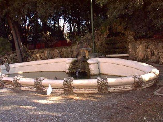 fontana - bottega livornese (sec. XIX)