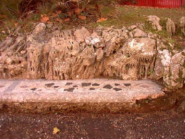 sedile - bottega livornese (sec. XIX)