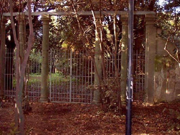 colonna - bottega livornese (sec. XIX)