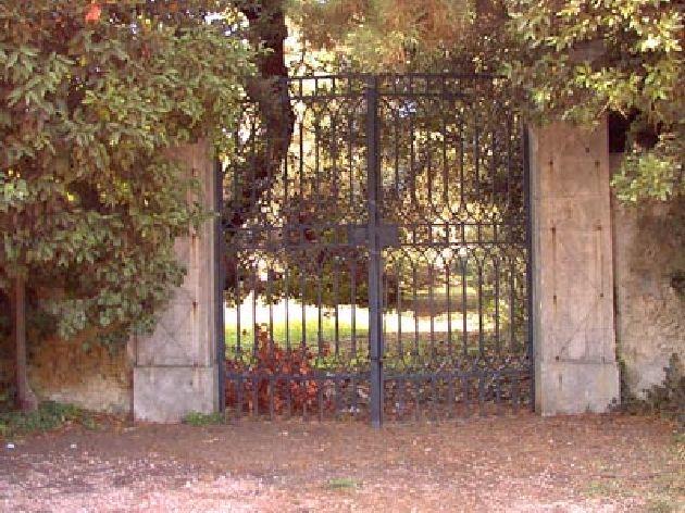 cancello - bottega livornese (sec. XIX)