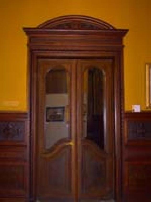 porta - bottega livornese (sec. XIX)