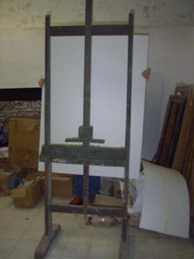 cavalletto - bottega italiana (sec. XX)