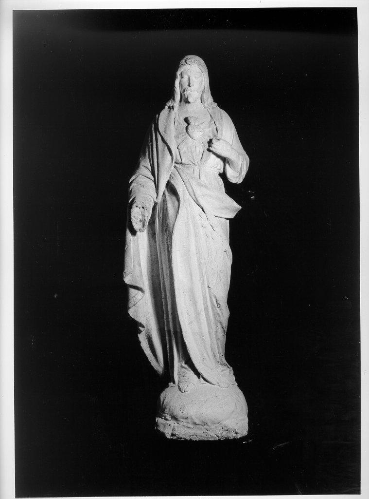 Sacro Cuore di Gesù (scultura) - bottega italiana (prima metà sec. XX)