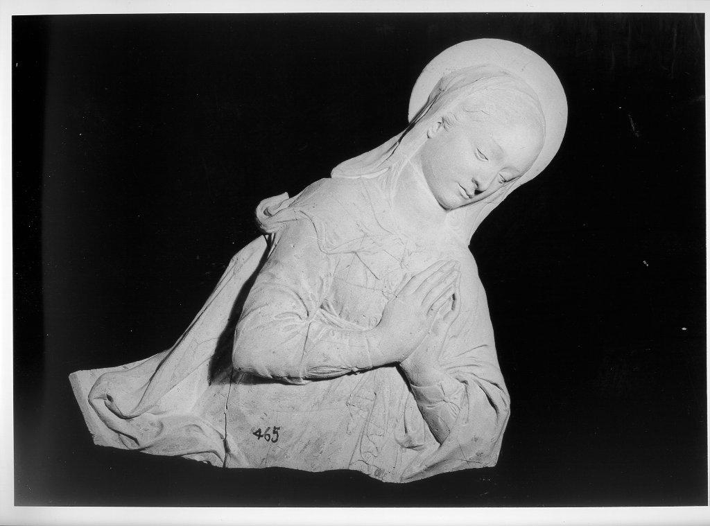 Madonna Annunciata (rilievo) - bottega italiana (metà sec. XX)