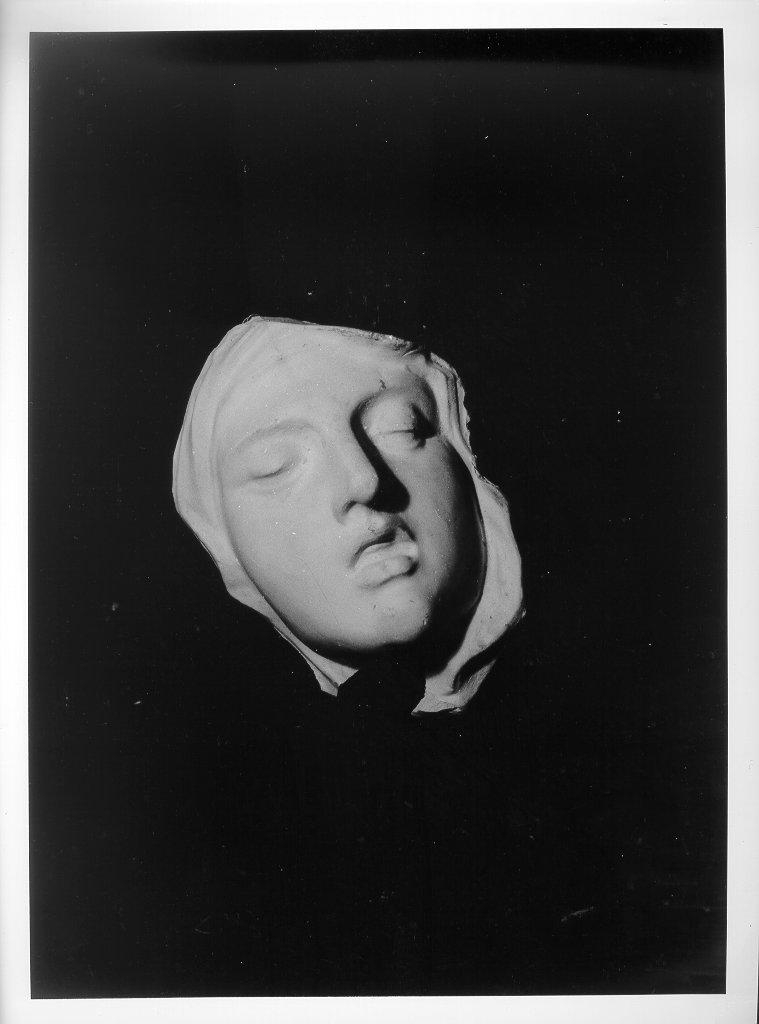 Santa Teresa d'Avila (scultura, frammento) - bottega italiana (metà sec. XX)