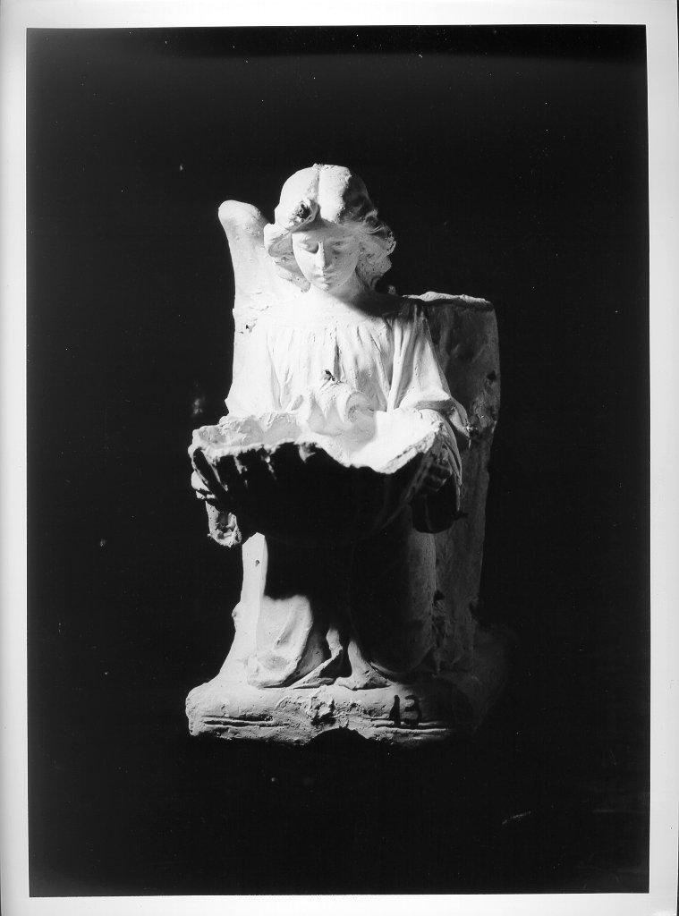 angelo (statua) - bottega italiana (fine/inizio secc. XIX/ XX)