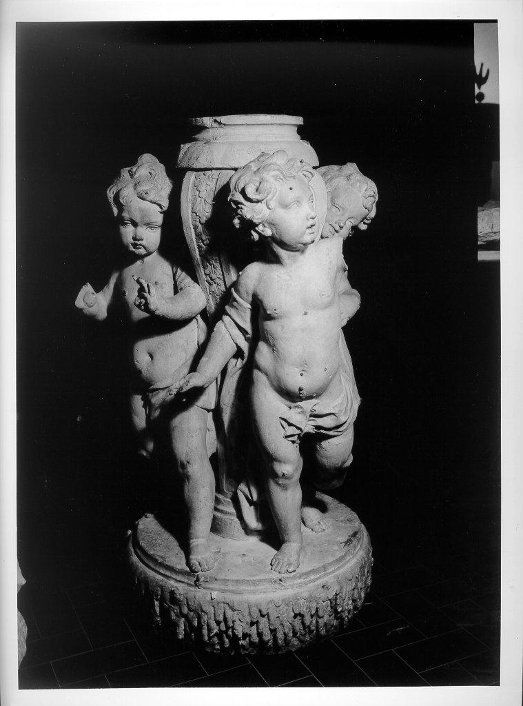 base - bottega italiana (metà sec. XIX)