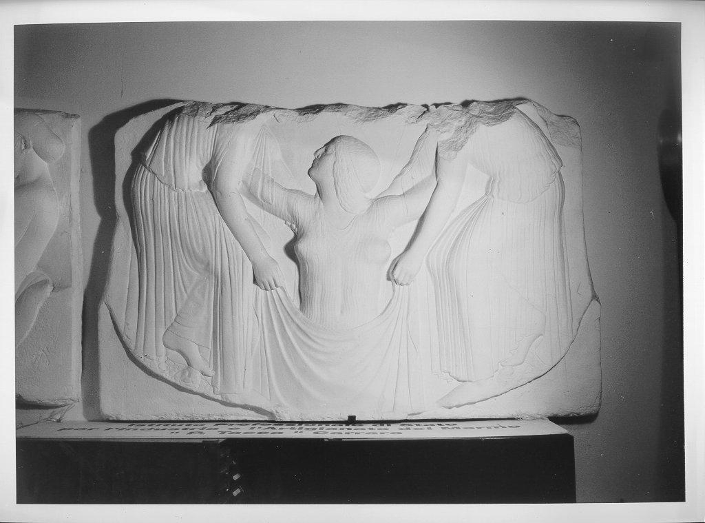 Trono Ludovisi, Venere al bagno (rilievo, elemento d'insieme) - bottega italiana (metà sec. XX)