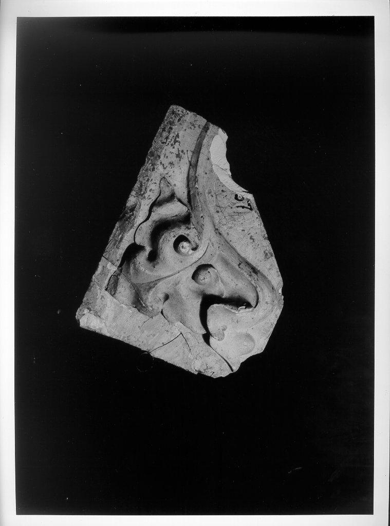 rilievo, frammento - bottega italiana (seconda metà sec. XIX)