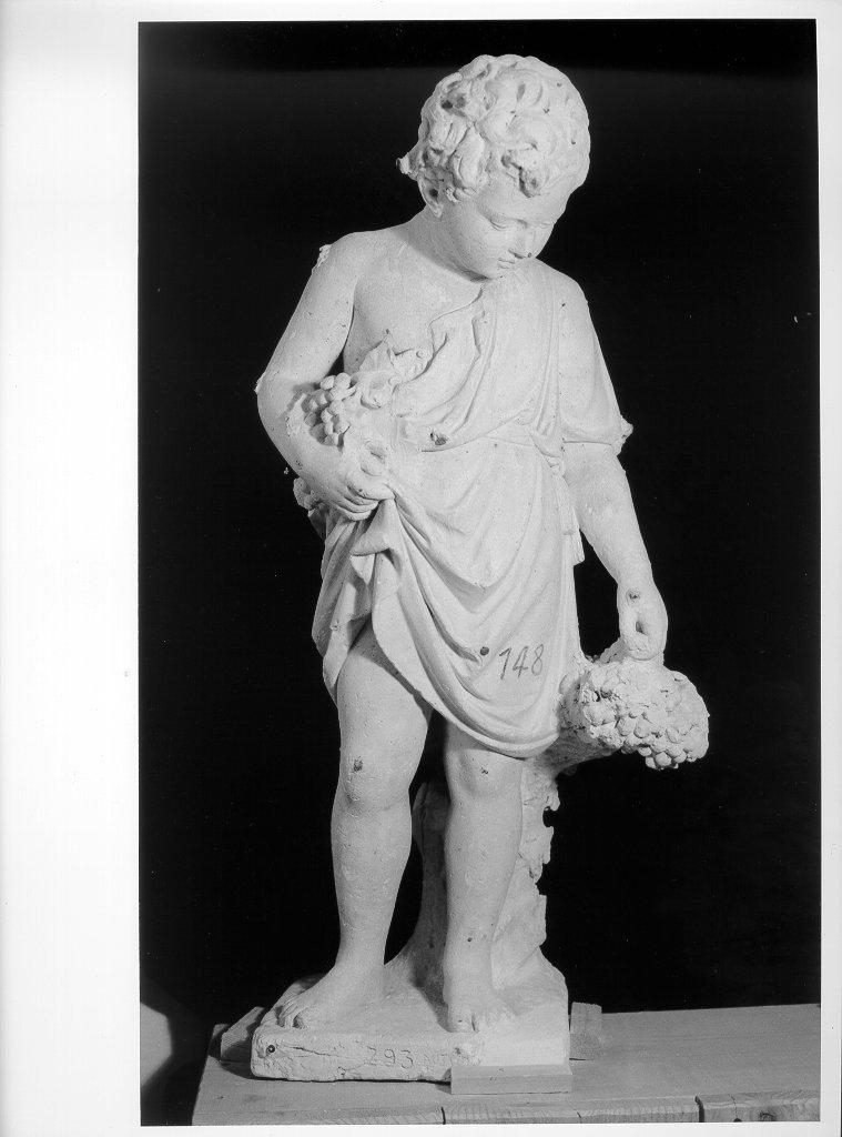 fanciullo (modello, elemento d'insieme) di Lazzerini Giuseppe il Giovane (sec. XIX)