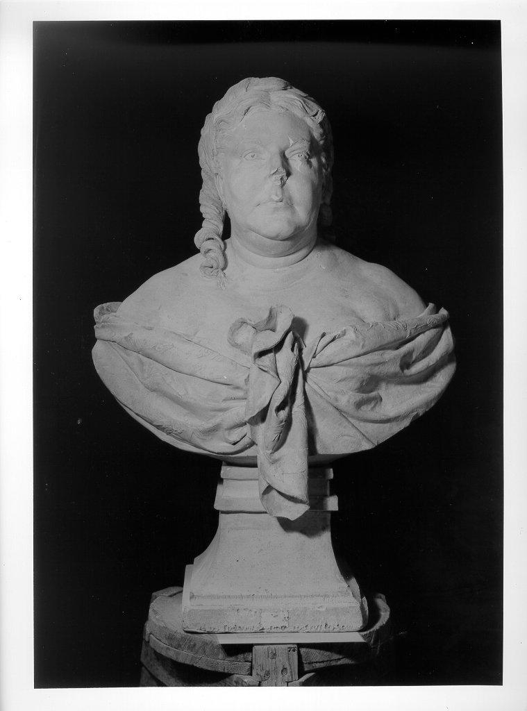 ritratto di donna (modello, opera isolata) di Lazzerini Alessandro (sec. XIX)